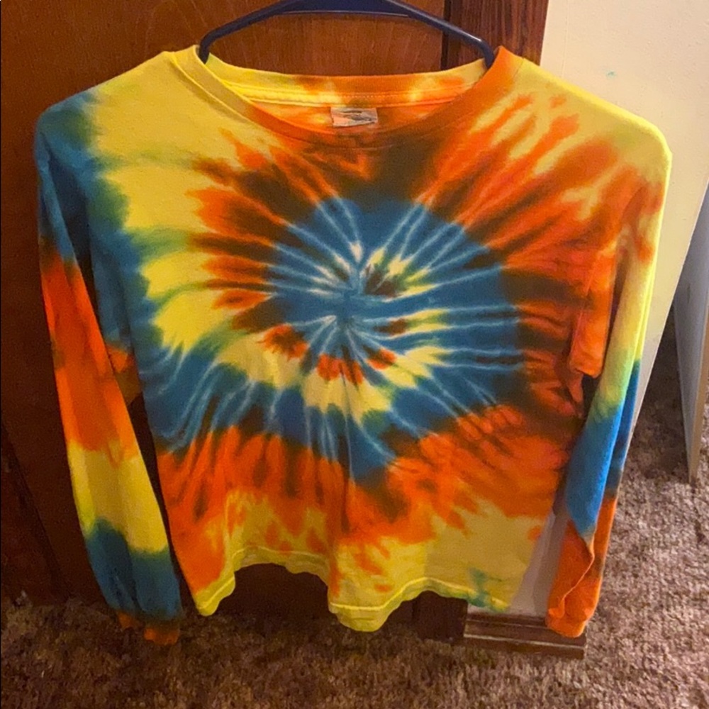 Earthbound tie dye long sleeve